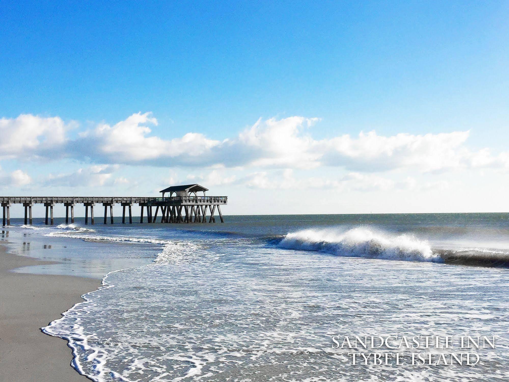 Sandcastle Inn Tybee Island Exterior foto